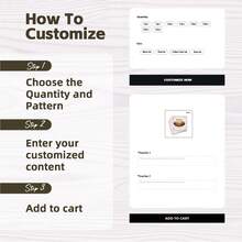 20/50/100pcs Personalized Napkins, 3-Ply Custom Napkins For Table Decorations, Disposable Beverage Dessert Napkins For Oktoberfest Party, Family Day, Perfect For Oktoberfest Party Decor, Custom Event Napkins - White - View 6