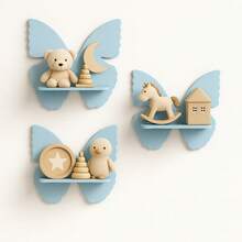 Wall Shelves - Màu xanh nhạt - Xem 1