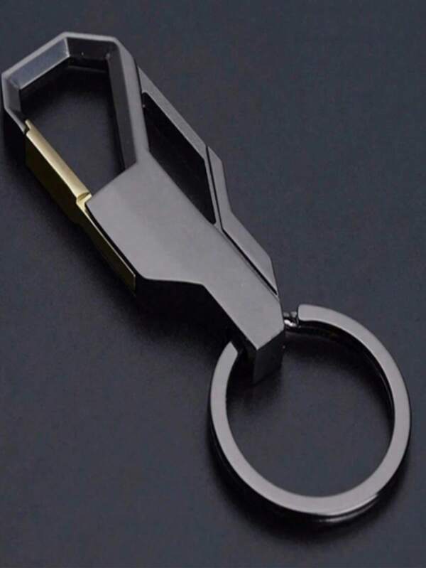 1pc Metal Key Chain Keyring For Men