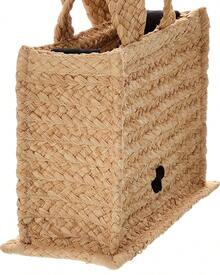 PATOU JP Small Raffia Tote - Nhiều màu - Xem 4