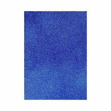 FOAMI TAMAÑO CARTA 10 MARAVILLOSOS COLORES IDEALES PARA CUALQUIER MANUALIDAD - azul real - Ver 2