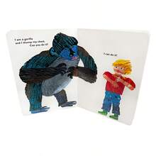 从头到脚，好饿的毛毛虫，今天是星期一，抗撕裂纸板书，经典作品，睡前读物，亲子活动，亲子设计，生活日记，圆形设计 - 彩色 - 查看 4