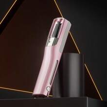 Cortapelos, Recortador de puntas abiertas, Cortapelos, Cuidado del cabello, Reparador automático de puntas abiertas Recortador para puntas secas, abiertas, dañadas y quebradizas, Herramienta de arreglo del cabello para hombres y mujeres, Herramienta de corte de cabello portátil USB, Cortapelos eléctrico automático, Regalo navideño para mujeres, Recortador de cabello recargable USB para cabello dañado y con puntas abiertas