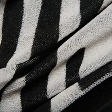 Adidas سروال يوجا ذو خصر عالي مخصص للتنحيف والرفع، سروال ضيق مرن ومريح للنساء، سروال رياضي، سروال تدريب HF3069 - رمادي فاتح/أسود - مشاهدة 3