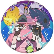 1 件全新 PANTY & STOCKING 带 GARTERBELT 徽章动漫周边 - Gainax 的新作品 - PANTY & STOCKING 徽章周边 - 用衣服变身的天使 - 完美的礼物 - 生日礼物 - 节日礼物 - 季节性礼物 - 圣诞礼物 - 配饰 - 彩色 - 查看 21