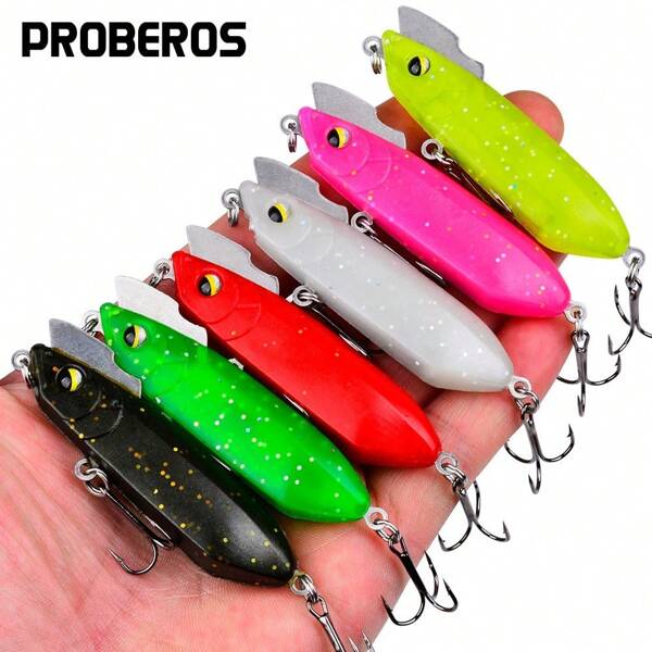 CISEA CISEA F101 Fishing Lure Sinking Pencil Lure For Fishing Hard Bait Jip Head 7cm 22g