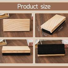 1 Stück personalisierter Namens-Whiteboard-Radierer für Lehrer, Geschenk zum Schulanfang für Lehrer, Kreidetafel-Radierer, Radierer für Lehrer, Trockenradierer für Kunst