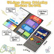 1 件/2 件教师节派对备忘录簿、派对礼物、卡通备忘录、备忘录套装、教师定制自粘备忘录、办公用品便利贴纸组合、教师节礼物 - 彩色 - 查看 13