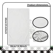 2 Stücke Auto- und Blumenmuster Küchentücher, hochabsorbierend, ideal zum Kochen, Backen, für Küche und Badezimmer