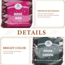 10g Polvo de teñido anudado vívido - 34 colores, apto para teñir ropa y textiles DIY, tinte de tela fácil de usar