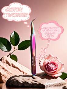 Personalized Custom Tweezers For Women Facial Hair, Splinter, Blackhead Removal,Pluck Yourself, Novelty Funny Engraved Beauty Eyebrows - one-size - View 1