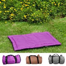 1 pieza Esterilla plegable para perros para exteriores, esterilla portátil para mascotas para acampar, viajar en coche, dormir en exteriores, esterilla compacta y portátil para mascotas
