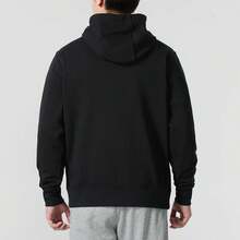 Nike Men's Jacket, New 2026 Autumn Collection, Training, Workout, Casual, Minimalist, Small Logo, Hooded, BV2649-010 - Black - View 9