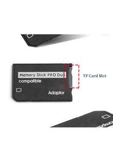 Soporte para tarjetas de juego PS MEMORIA gtick: diseñado para PS, con opciones de almacenamiento ampliables - Negro - Ver 8