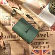 1 件定制复古 PU 皮革商务办公会议笔记本、可拆卸活页记事本、日记本、日志本 - 彩色 - 查看 10