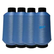 NICE LINES Kit 4 Fio Overloque 300g - Colorido - Costura Em Overloque - JEANS - Visão 1