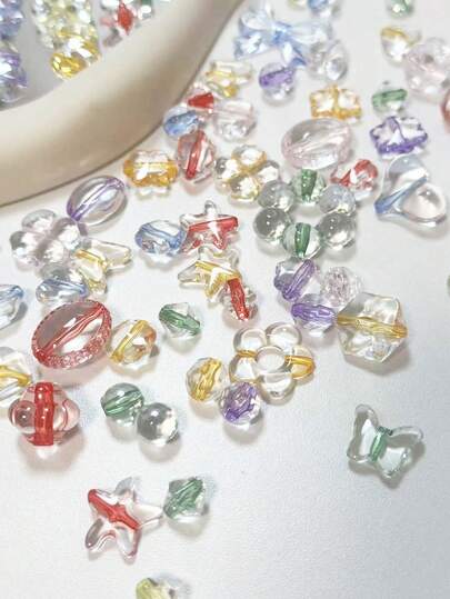 Acrylic DIY Accessories, Cream Glue Phone Cases, Hair Clips, Decorative Accessories Materials, Baroque Accessories, DIY Handmade Earrings, Headwear, Shoes, Clothing Accessories. This Product Is Widely Used In Decoration, Pendants