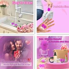 2个/8个硅胶面膜套装 - 真空吸盘按摩杯，专业中式拔罐 - 缓解背部肌肉酸痛，改善肤质，适合居家旅行，便携，可拆卸防油硅胶吸盘 - 彩色 - 查看 10