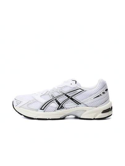 Asics GEL-1130™ Unisex's Stability Running Sneakers Retro-Inspired Design With Modern Synthetic Leather And GEL Heel Cushioning For Everyday Comfort 1201A256-118
