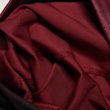 Adidas Stella Women's Shiny High Waist Tight Fit Workout Leggings HG6878 - Christian Red - View 3