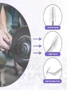 Personalized Custom Tweezers For Women Facial Hair, Splinter, Blackhead Removal,Pluck Yourself, Novelty Funny Engraved Beauty Eyebrows - one-size - View 6