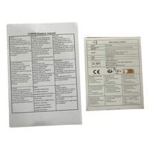 10个125kHz T5577 RFID近距离感应ID卡钥匙扣可重写令牌标签，适用于门禁、智能锁、电梯、各种门禁系统（125KHZ）（混合装）