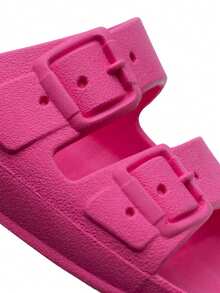 Pópidí Children's Flip-Flops, Papete Sandals, Girls 12.46S - 玫紅色 - 查看 9