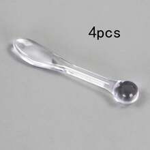 4pcs Massage Stick For Applying Eye Cream, Spoon For Stirring Cream, Cosmetic Tools For Applying Face, And Beauty Care Tools.,Beauty,Skin Care Products,Spa,Self Care,Skin Care Tools,Face Care,Esthetician Supplies,Massage,Face Massage Tool,Face Roller - Multicolor - View 11