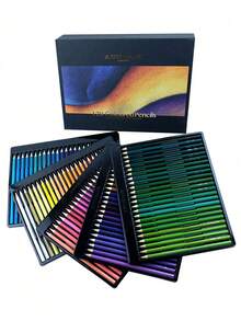 12/24/48/72/120/160 Colors Oil-Based Colored Pencil Set, Suitable For Adult Coloring Books, Artist Painting, Sketching, DIY Crafts, Back To School Supplies, And Gifts For Friends - Multicolor - View 15