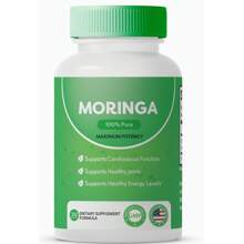 Cápsulas de Moringa en Polvo Rosabella – 60 Cápsulas | Suplemento Natural Vegano