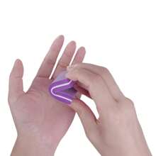 50/20/10 件黑色高密度泡沫块，粒度为 180/100，迷你方形化妆海绵缓冲器，用于美甲造型、抛光和平滑，适合家庭和美容院使用