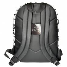Disney Deluxe  Leather 16" Deluxe Backpack - White - View 4