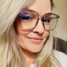 3pcs Glasses - Fashion Square Fake Eyeglasses, Anti Ray Computer Gaming Glasses, Blue Blockers Glasses For Women/Men