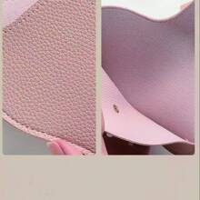 1 pièce Étui à lunettes antichoc, sac de rangement portable pour lunettes de soleil/lunettes correctrices, étui de protection anti-perte avec suspension