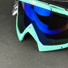 1pc Outdoor Skiing & Cross-Country Goggles, MOTO Riding Outdoor Sports Ski Goggles, Windproof Eyewear - Multicolor - View 6