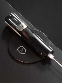 Cortapelos, Recortador de puntas abiertas, Cortapelos, Cuidado del cabello, Reparador automático de puntas abiertas Recortador para puntas secas, abiertas, dañadas y quebradizas, Herramienta de arreglo del cabello para hombres y mujeres, Herramienta de corte de cabello portátil USB, Cortapelos eléctrico automático, Regalo navideño para mujeres, Recortador de cabello recargable USB para cabello dañado y con puntas abiertas