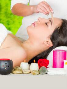 100/50 piezas Palitos de madera con punta redonda encerados/Espátulas aplicadoras de cera/Palitos mezcladores de cera, aptos para mezclar diversos tipos de cera