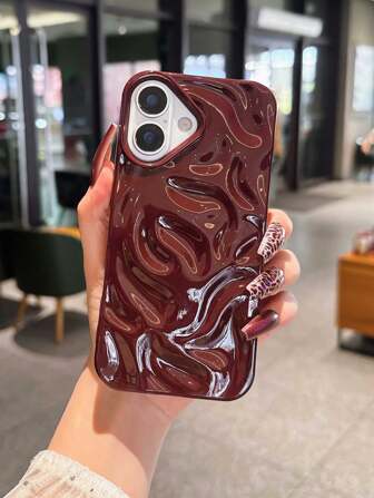 1 件光滑波纹保护壳，纯色商务级防摔减震手机壳，兼容 11/12/13/14/15/15 Pro/15 Plus/15 Pro Max/XR/11 Pro/12 Pro/13 Pro/14 Pro/11 Pro Max/12 Pro Max/13 Pro Max/14 Pro Max/14 Plus 镜头环保护防水防刮