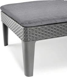 The Sunshade For A Sun Run Can Be Covered By A Stand That Has Graphite Color, With 58 Lines And A Length Of 187.5 Centimeters. - With Cushion - View 8