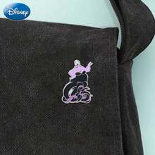 Disney 1PC Official Licensed Brooch Villains The Queen Sleeping Ursula Enamel Pin Collectible Metal Badge Coats Bags Brooches Halloween Newyear Christmas Gifts For Fans - Brooch - View 10
