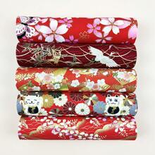 5pcs/Set 20*25cm (7.8*9.8in) Printed Patchwork Fabric, Handmade DIY Quilting Fabric, Craft Fabric - Multicolor - View 3