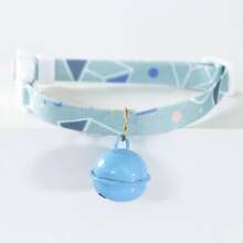 1pc Pet Cat Collar, Cute Daisy Flower Cat Collar For Summer, Cat Necklace Accessory, Adjustable Non-Choke Collar With Bell, Lace Flower Cat Collar, Suitable For Small Dogs And Cats