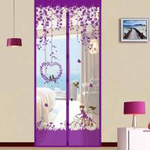 1 件磁性纱门，无需钻孔磁性网帘，加厚防蝇网，自粘房间隔断，防摔密封设计，出租友好，多种款式和颜色可供选择