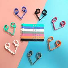 10/20/60 件硅胶可重复使用电缆整理器绕线器储物架袋带绳索管理拉链领带多功能袋夹食物饮食耳机线整齐夹可重复使用的硅胶线带 - 可调节耳机线整理器扎带，充电器，电脑线 - 耐用防滑电线固定器适用于家庭、办公室、厨房、学校使用，电线固定器，办公室组织，彩色组织器，防滑手柄