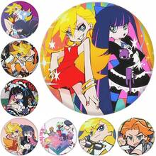 1 件全新 PANTY & STOCKING 带 GARTERBELT 徽章动漫周边 - Gainax 的新作品 - PANTY & STOCKING 徽章周边 - 用衣服变身的天使 - 完美的礼物 - 生日礼物 - 节日礼物 - 季节性礼物 - 圣诞礼物 - 配饰 - 彩色 - 查看 2