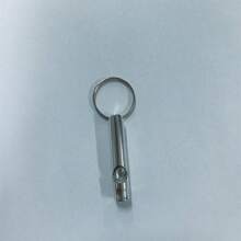 1 件可定制雕刻金属求生口哨，个性化名称、公司徽标，铝合金大声口哨，适用于团体活动、广告促销和节日礼物 - 彩色 - 查看 12