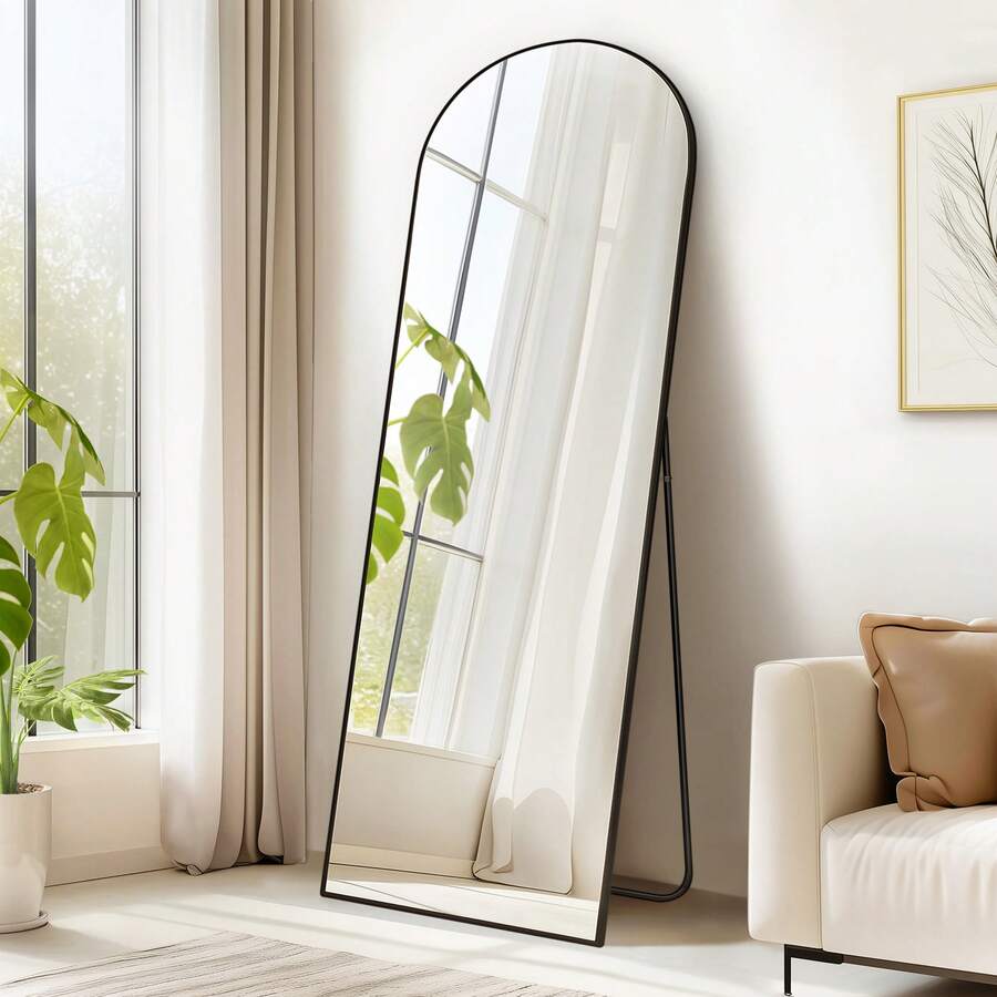 Wall Mounted Mirrors - Tintenschwarz - 查看 1