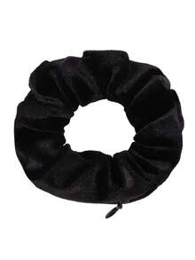 1/3/5pcs Valentine's Day Storage Bag, Hair Loop, Money Hiding Headband, Multifunctional, Hidden, Portable Pocket For Personal Money - Black - View 11