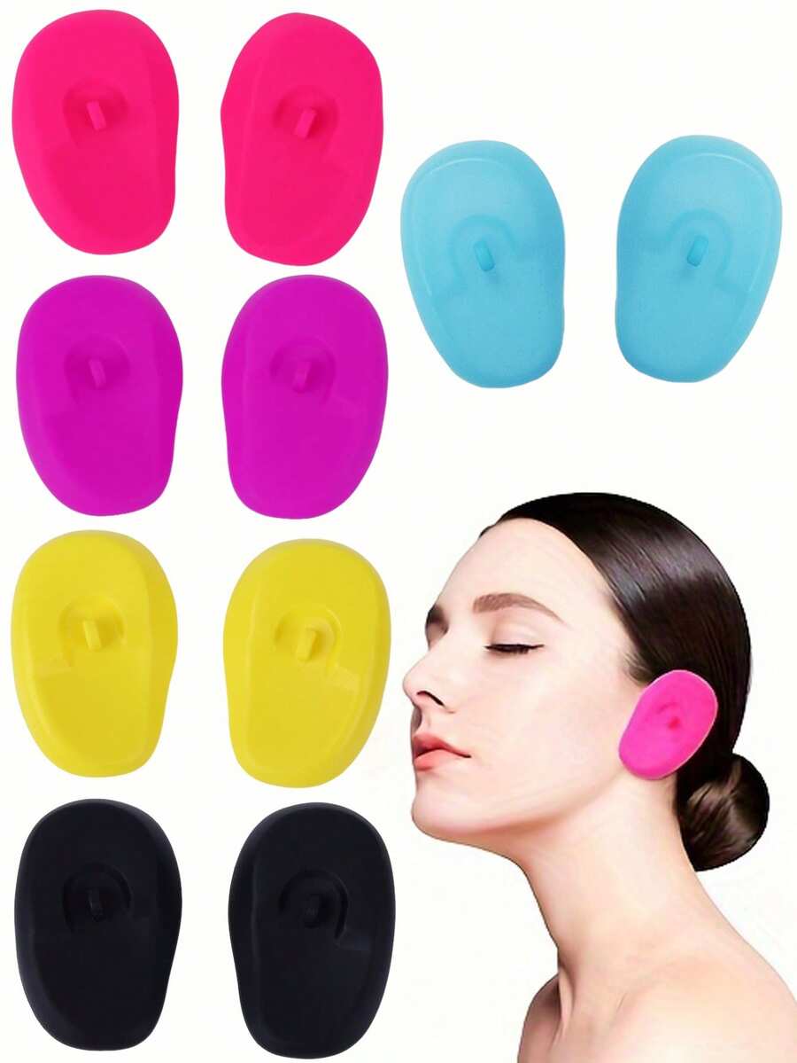 واقي أذن من السيليكون، مناسب للصبغ وغسل الشعر، لاستخدام المحترفين والمنزلي، غطاء أذن مقاوم للماء، غطاء أذن إعادة الاستخدام لصبغ الشعر، أداة وملحق عناية بالشعر للجنسين، فرشاة تسريح الشعر، ملحقات الحلاق، مجفف الشعر، شعر، حلاق، أدوات الشعر، منتجات الشعر، ملحقات الشعر، فرشاة الحافة، فرشاة التصفيف، ملحقات الحلاق، سفر، مجفف الشعر، مستلزمات الشعر، رذاذ الشعر، ملحقات الشعر، منتجات الشعر المجعد، معدات التصفيف، ملحقات، مقص قص الشعر، عيد الميلاد، صالون الحلاقة، ملحقات الحلاق، ملحقات الشعر، تصفيف الشعر