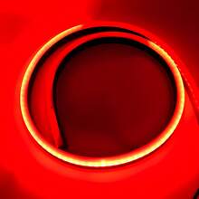 Tira Led Luz Stop Freno Auto Decorativa Universal Tuning Rojo Carmesí Brillante  Vmingo Mexico - Rojo - Ver 4